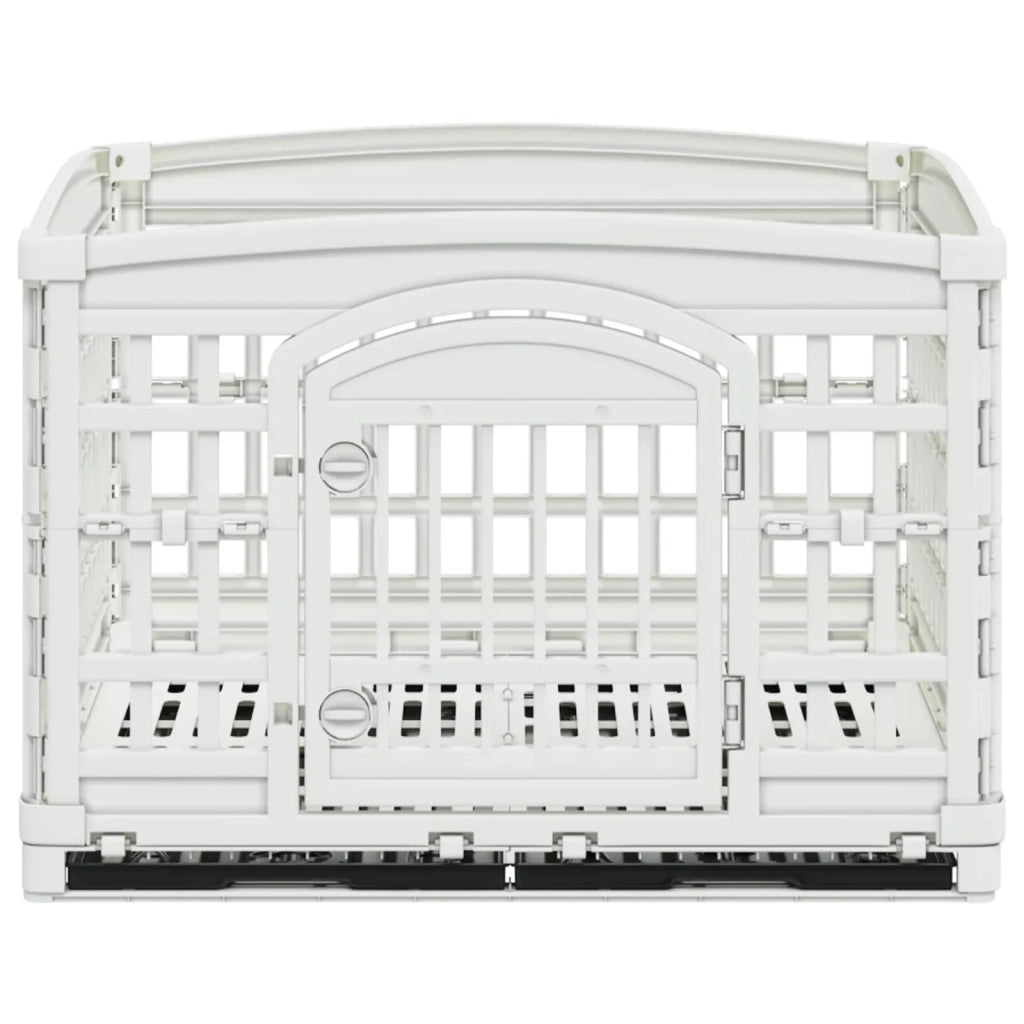 Parco giochi per cani a 4 pannelli 177,5 x 154,5 x 112 cm 42027221