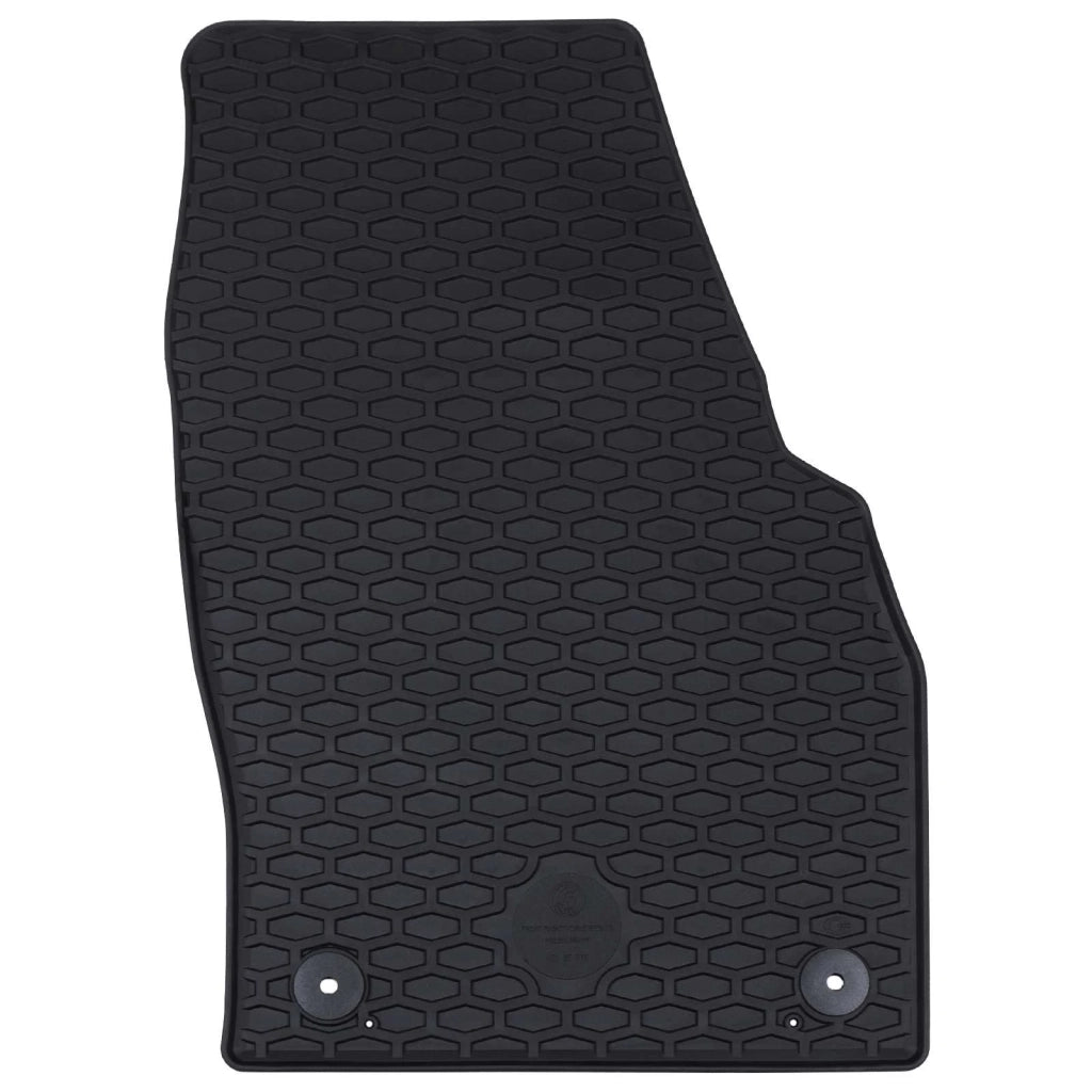 Tappetino per Auto 4 pz Nero adatto per KAMIQ 2019- Gomma CFW4776724