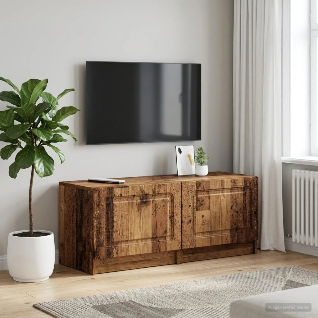 Mobile TV Legno antico Legno ingegnerizzato 897783