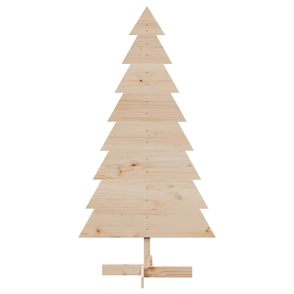 Albero di Natale | Decorazioni natalizie Decorativo in Legno 150 cm Legno Massello Pino