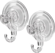 Zuignap con Gancio - Ganci Autoadesivi - Grucce da Appendere - Grucce da Appendere Autoadesivi - Zucca adesiva per bagno/cucina - grucce da appendere - plastica