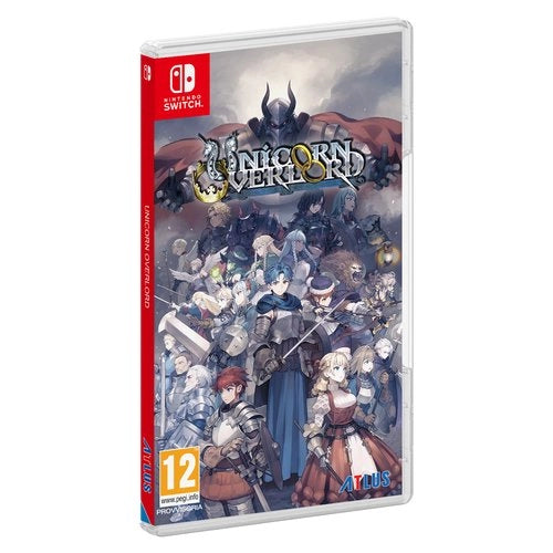 Videogioco atlus 1134408 switch unicorn overlord