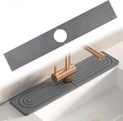 Diatomiet Afvoerbescherming per 60 x 10 cm, Super Assorbente e Mattoncino Antiscivolo per Cucina e Bagno