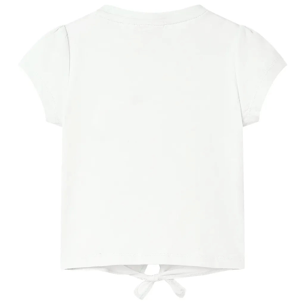Maglietta per Bambini Ecru 128cod mxl 87227