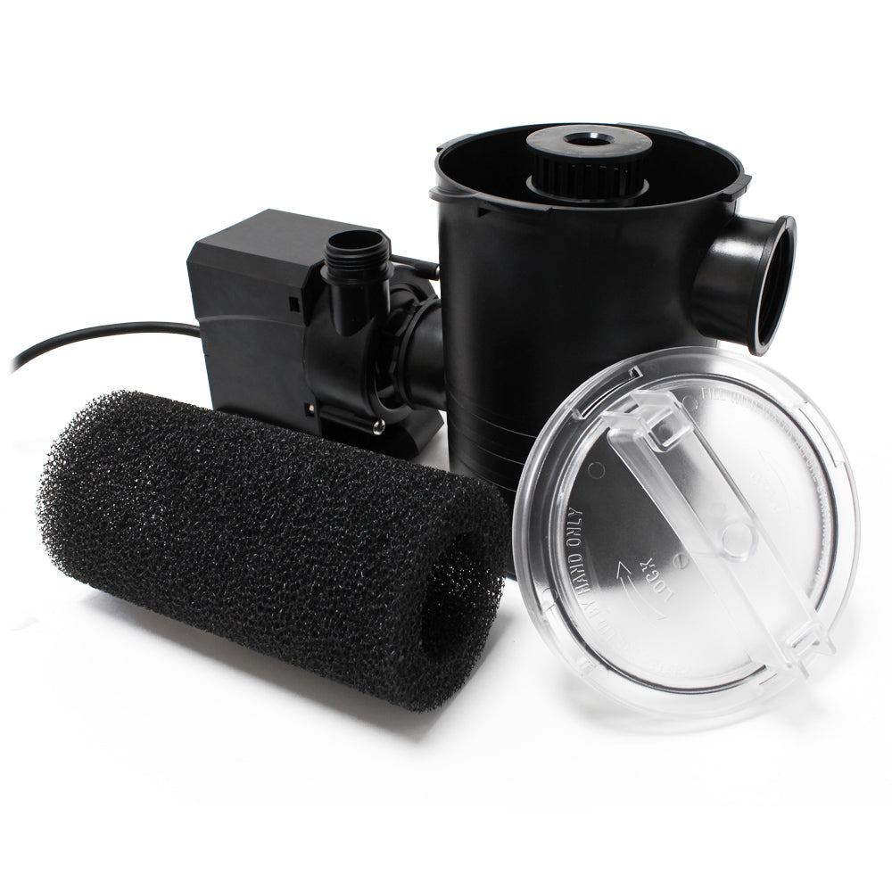 CPP-8000F Pompa piscina per ricircolo e filtraggio 5000l/h 70W, Pompa di circolazione