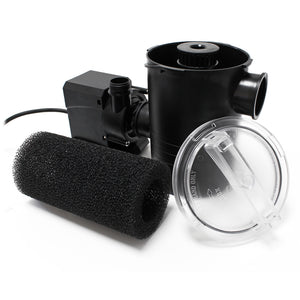 CPP-8000F Pompa piscina per ricircolo e filtraggio 5000l/h 70W, Pompa di circolazione