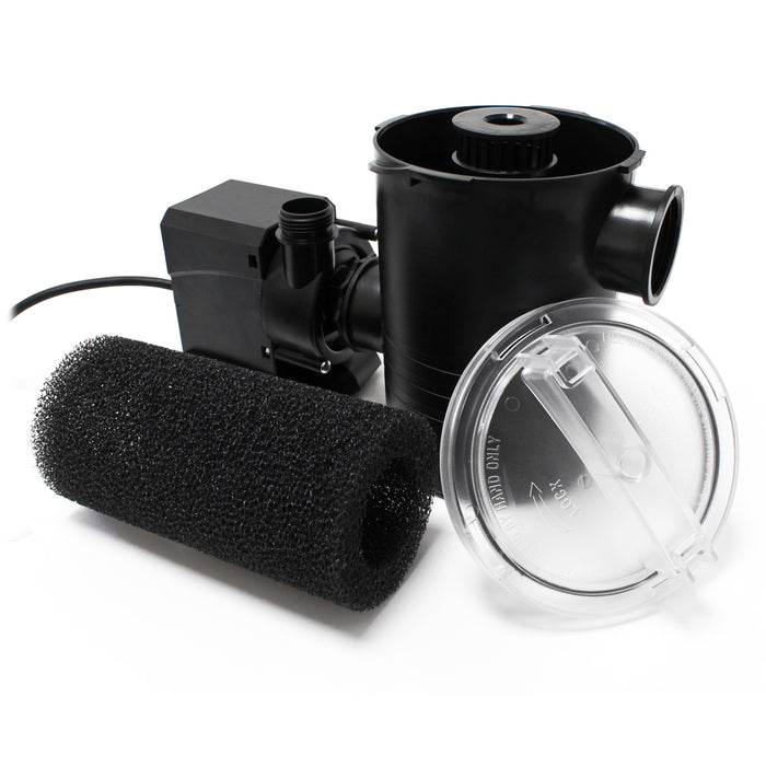 CPP-8000F Pompa piscina per ricircolo e filtraggio 5000l/h 70W, Pompa di circolazione