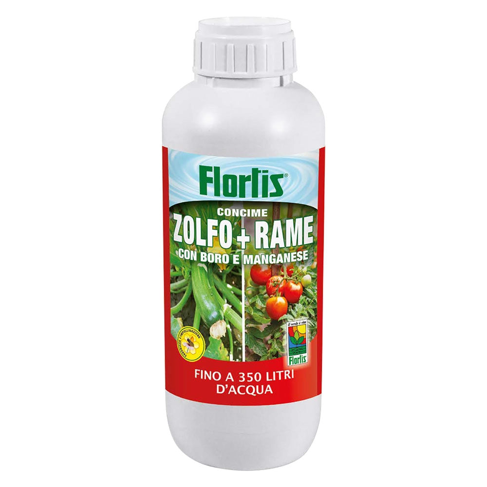 1pz concime liquido 'zolfo + rame' kg. 1 cod:ferx.6237160nlm
