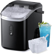 Macchina per cubetti di ghiaccio - Cubettera per ghiaccio - Spatola per ghiaccio - Portatile - In acciaio inossidabile - Ghiaccio - Periodo caldo - Bevande fredde - Ristorazione - Estate - Cubetti di ghiaccio - Strumento per formare cubetti di ghiaccio