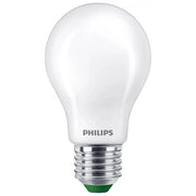 Philips Lampadina LED a Goccia 60W Equivalenti A60 E27 Luce Neutra Smerigliata