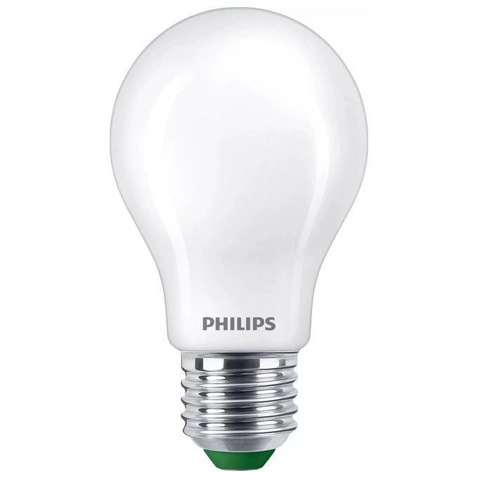 Philips Lampadina LED a Goccia 60W Equivalenti A60 E27 Luce Neutra Smerigliata