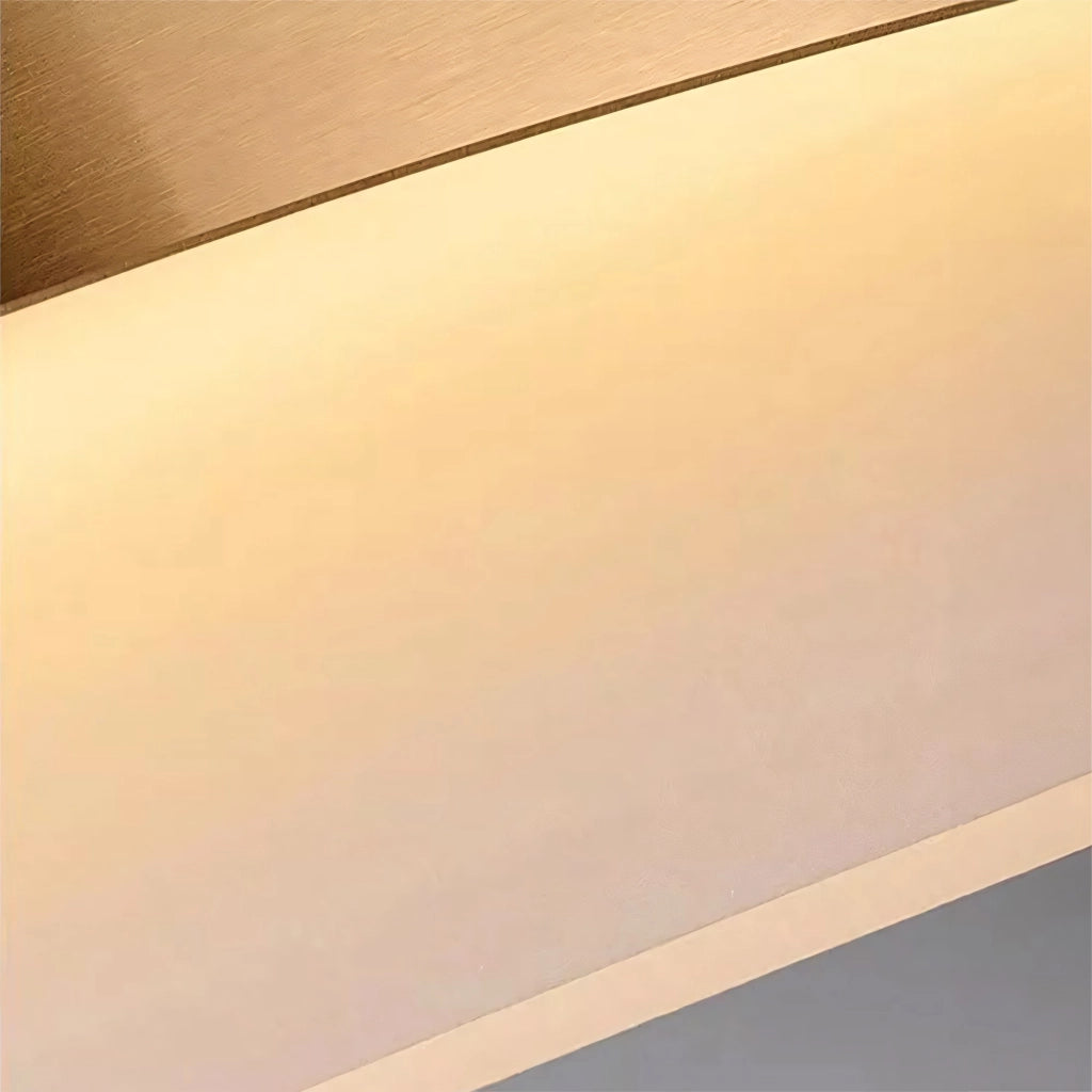 Lampada Da Soffitto Led App1802-cp Brush Gold