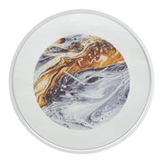Orologio da Parete VKH278, Multicolore, Metallo, 60x5x60 cm