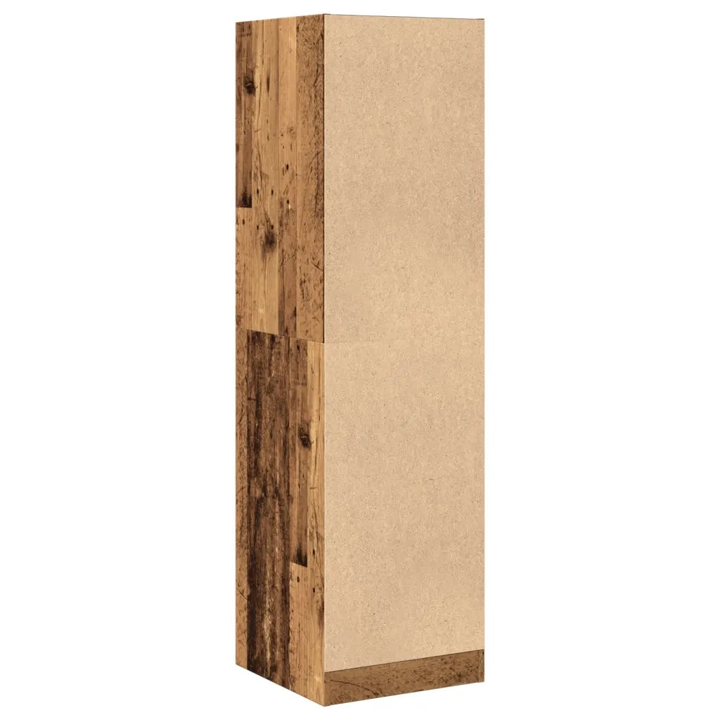 Armadietto da Farmacia Legno Vecchio 40x41x144,5 cm Truciolato 3309643