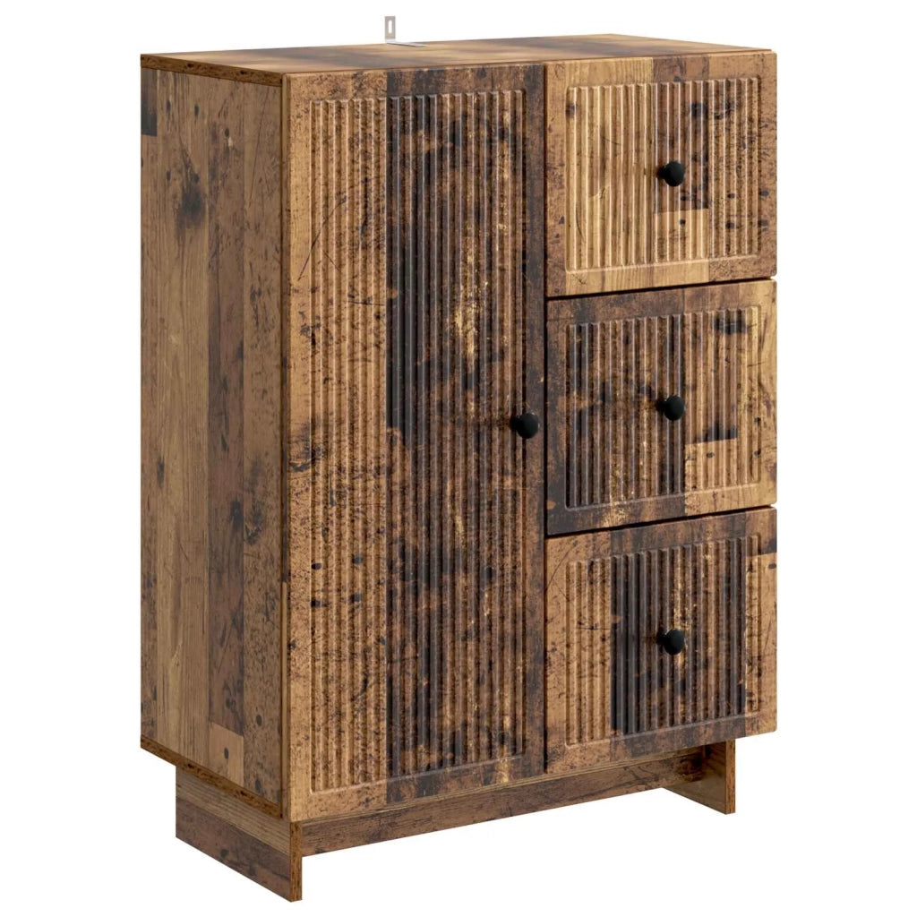 Credenza Legno antico 66 x 34,5 x 90 cm Legno ingegnerizzato