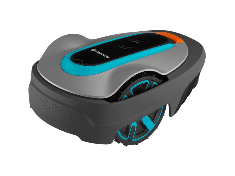 Robot rasaerba Gardena Sileno City 600 sistema Bluetooth per prati di 600mq