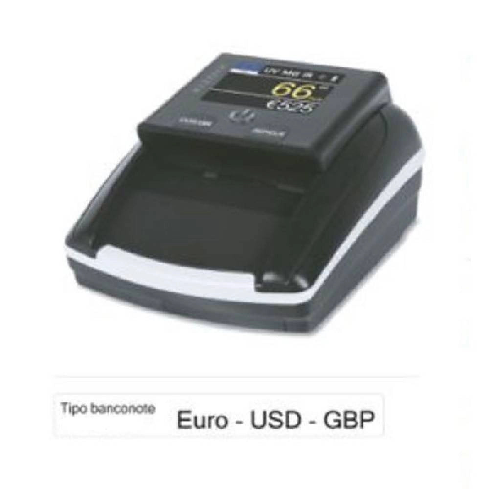 Trade Shop - Conta Banconote Professionale Valore Verificatore Banconote Contraffatte Al-130 -