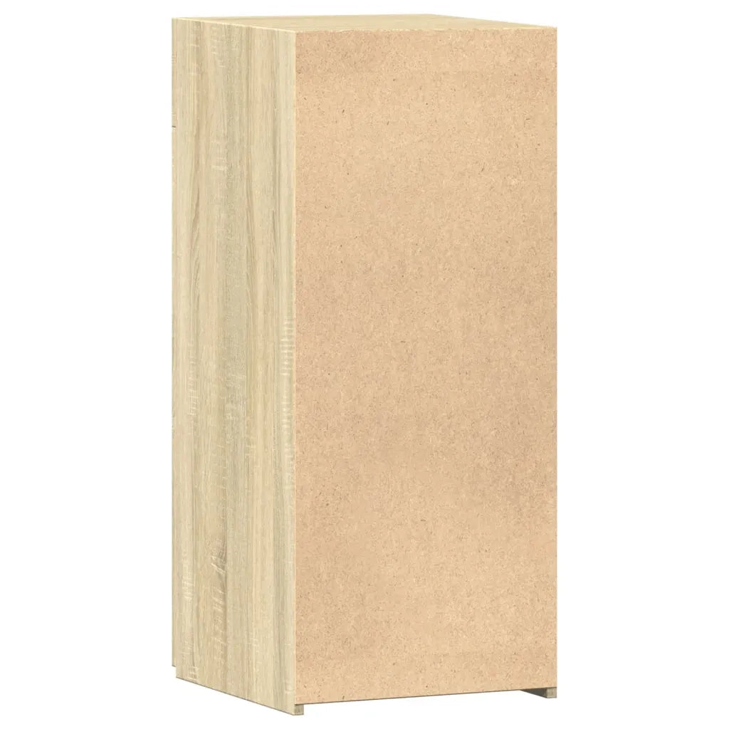 vidaXL Credenza Rovere Sonoma 40x42,5x93 cm in Legno Multistrato
