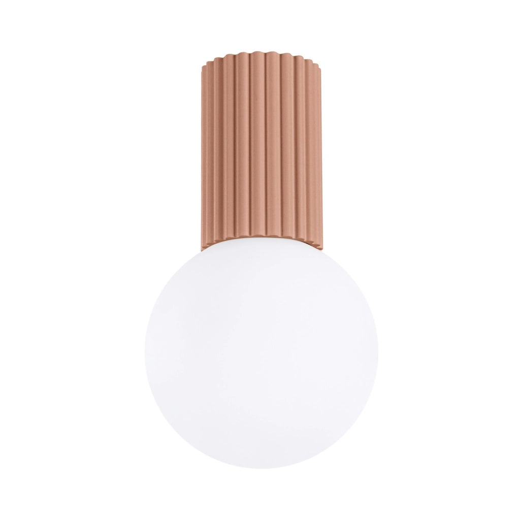 Spot soffitto Pure Lume SFERA mocca sfera G9 IP44