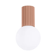 Spot soffitto Pure Lume SFERA mocca sfera G9 IP44