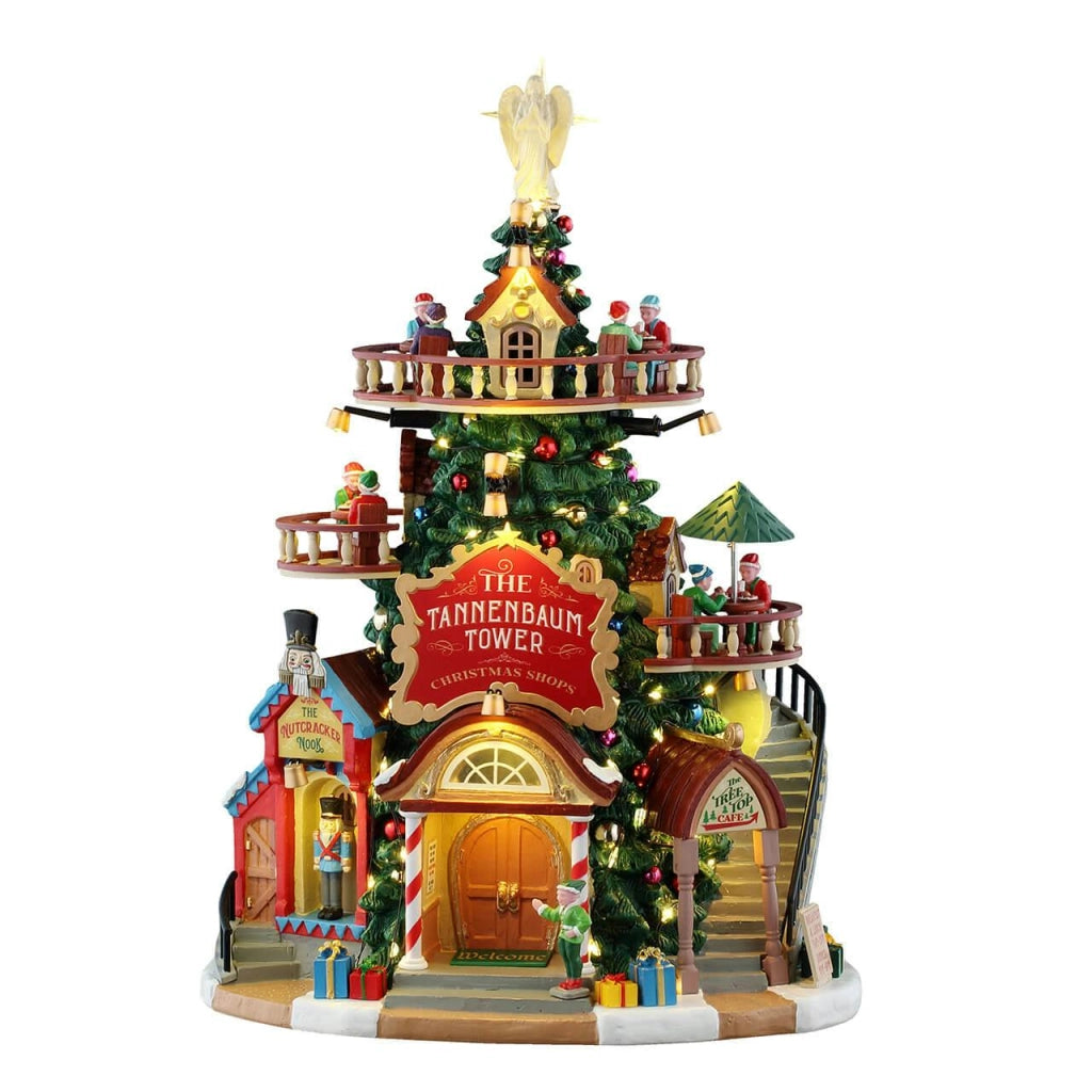 Torre di Natale Tannenbaum 30.5x22x20 cm