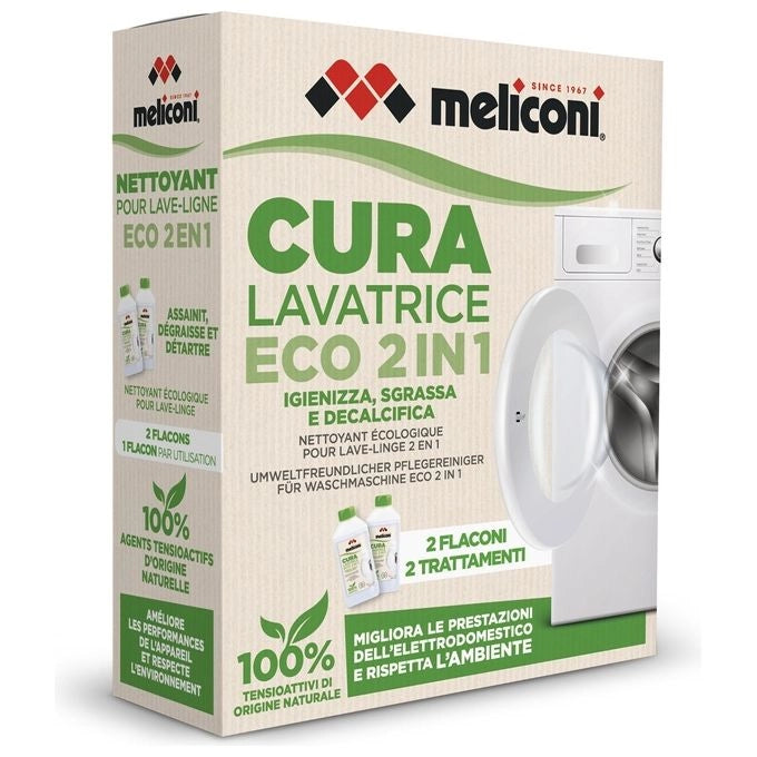 Meliconi Cura Lavatrice Eco 2 in 1