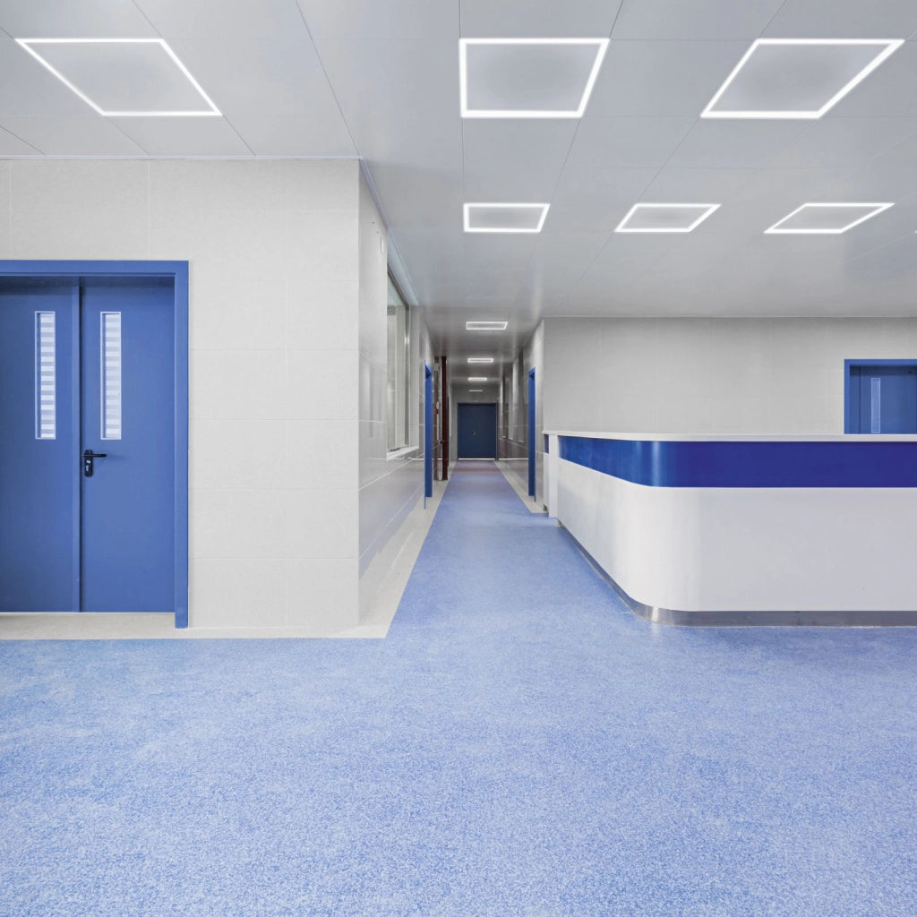 PANNELLO LED PANEL BIANCO IN ALLUMINIO 40W 5124LM CCT 3000 E 4000 E 6500K 59,5X59,5XCM
