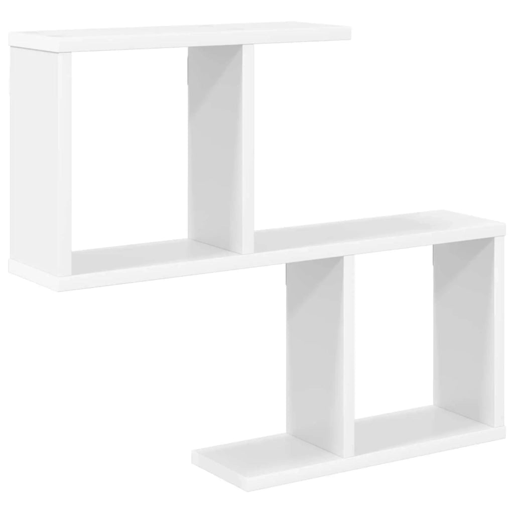 Scaffale da parete Bianco 60 x 12 x 50,5 cm 8012260