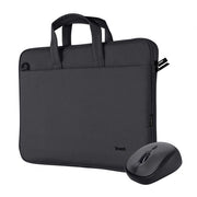 BORSA LAPTOP BOLOGNA E MOUSE SET 16 BK