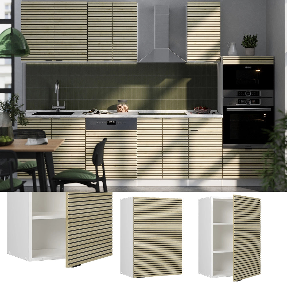 Vicco Pensile da cucina Pannello in quercia 50 cm
