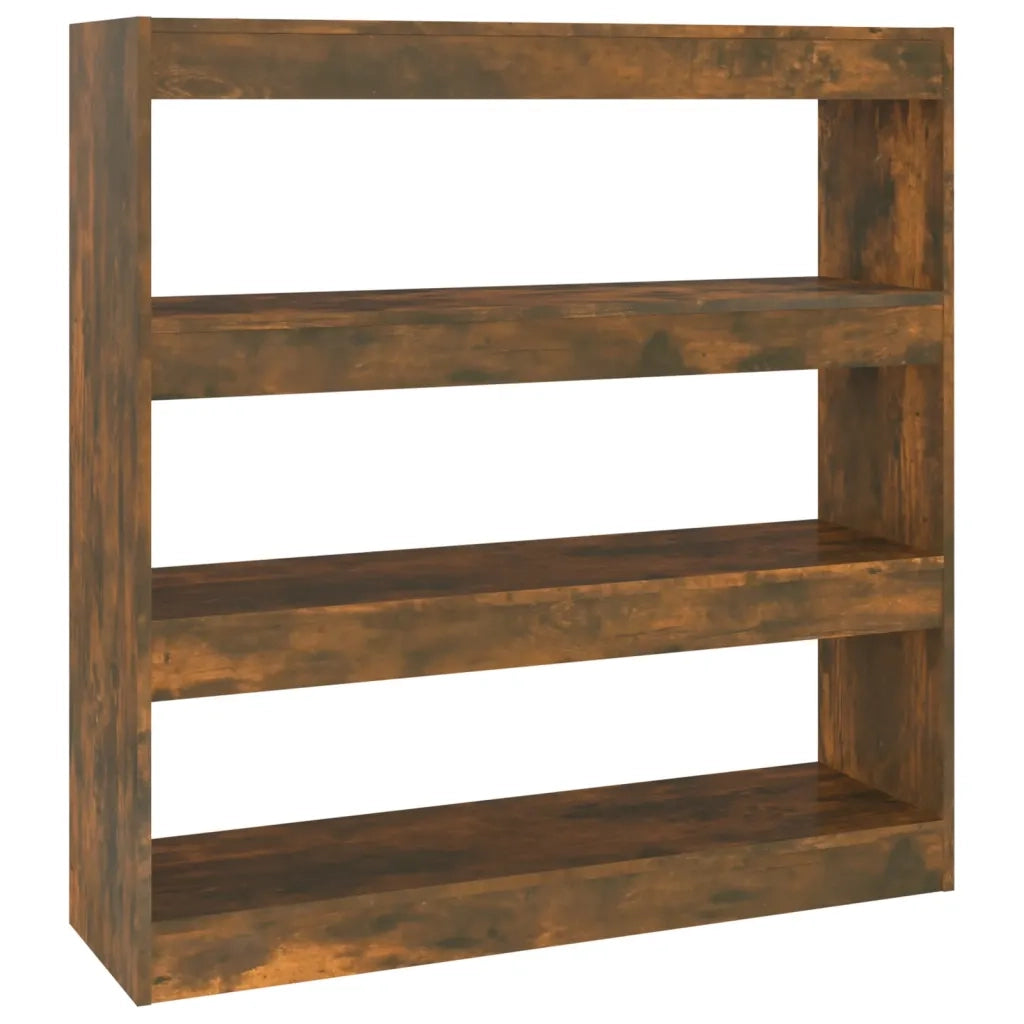 Libreria/Divisorio Rovere Fumo 100x30x103 cmcod mxl 79193