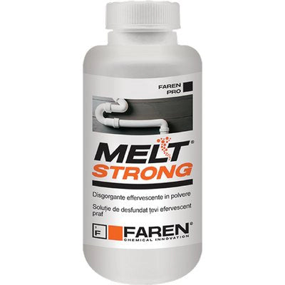DISGORGANTE MELT STRONG POLVERE FAREN - GR 600- 12 pezzi