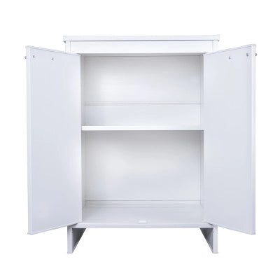Mobile multiuso lavanderia 60x50 cm in PVC con ripiano interno Kandy