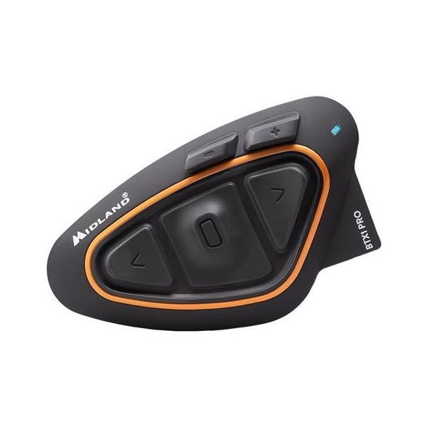 Midland btx1 pro interfono moto bluetooth, auricolare casco con cancellazione del rumore per comunicazione pilota passeggero - C1230,15