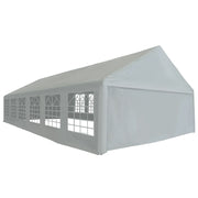 Tendone per Feste in PE 6x12 m Grigio  cod mxl 56557