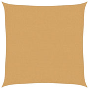 Vela Parasole | Telo Ombra | Vela da ombra 160 g/m2 Quadrata Sabbia 2x2 m in HDPE