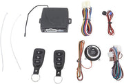 Sistema di Allarme per Auto Senza Chiave con Avvio/Arresto del Motore a Distanza - Pulsante di Avvio Universale 12V Sistema di Sicurezza per Auto Anti-furto
