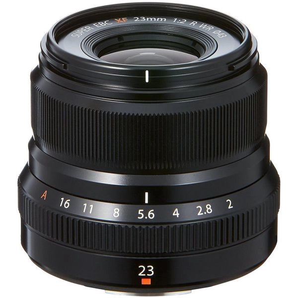 Fujifilm fujinon xf 23mm f2 r wr milc/srl obiettivo ampio nero - 16523162