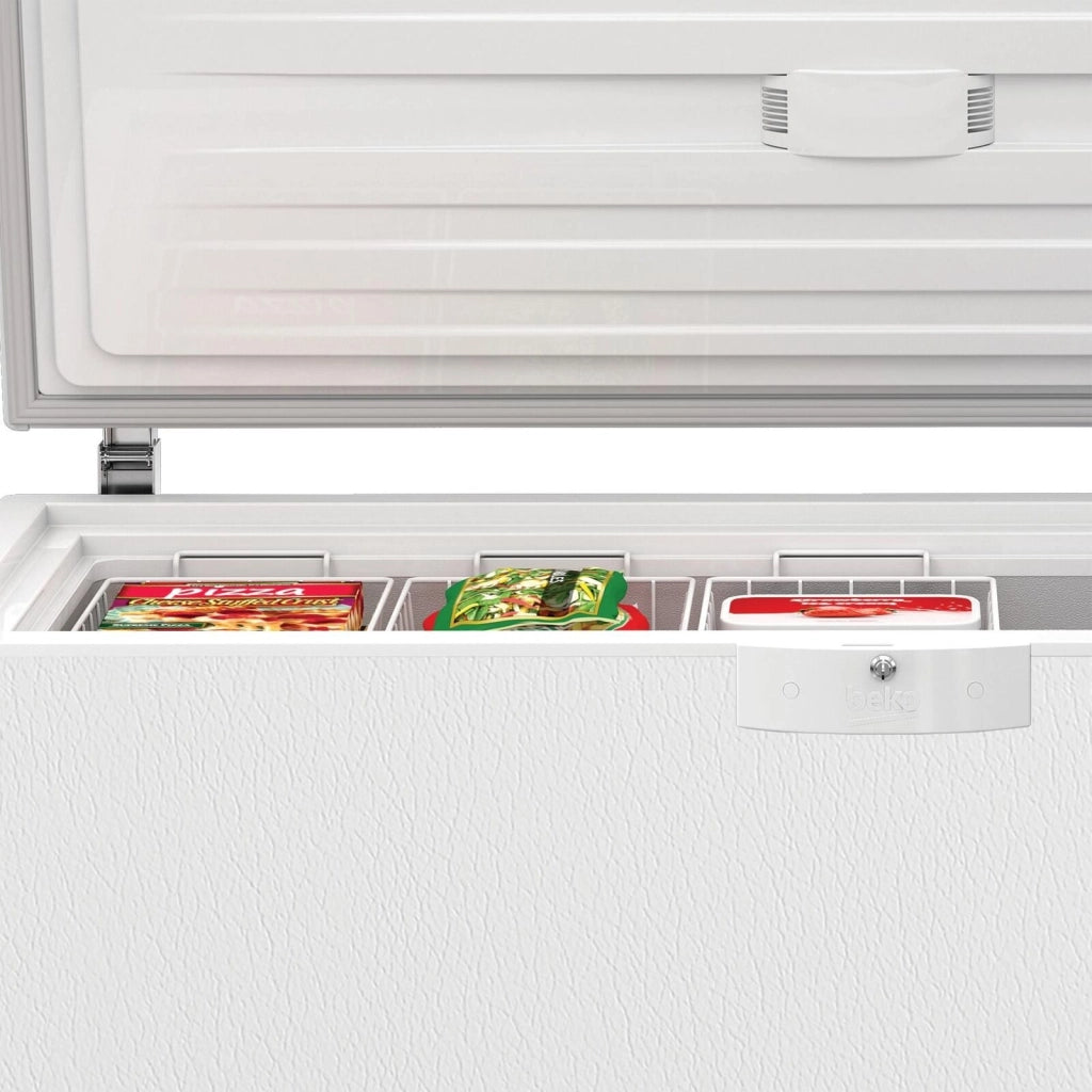 Beko HSM37540 Congelatore a pozzo Libera installazione 360 L E Bianco