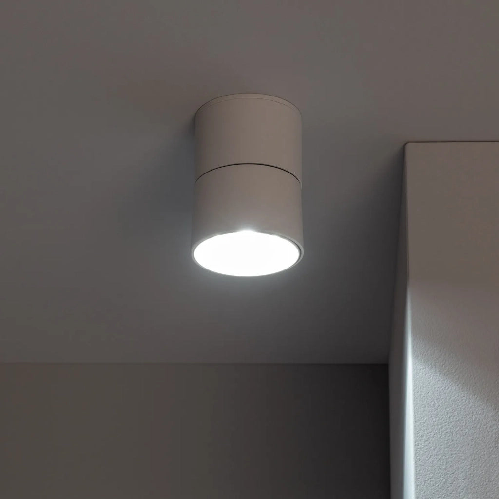 Faretto LED Abruzzo Romeo 7W bianco 4000K orientabile