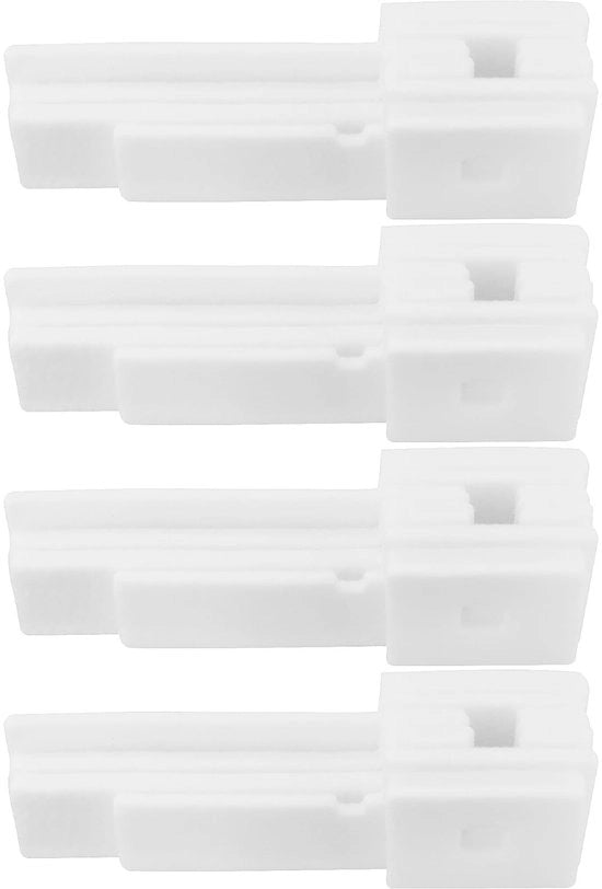 Accessorio per stampante - Panno assorbente per inchiostro - Tank di assorbimento con alta capacità - Adatto per stampanti EcoTank - 4 pezzi - Panno di spugna per inchiostro