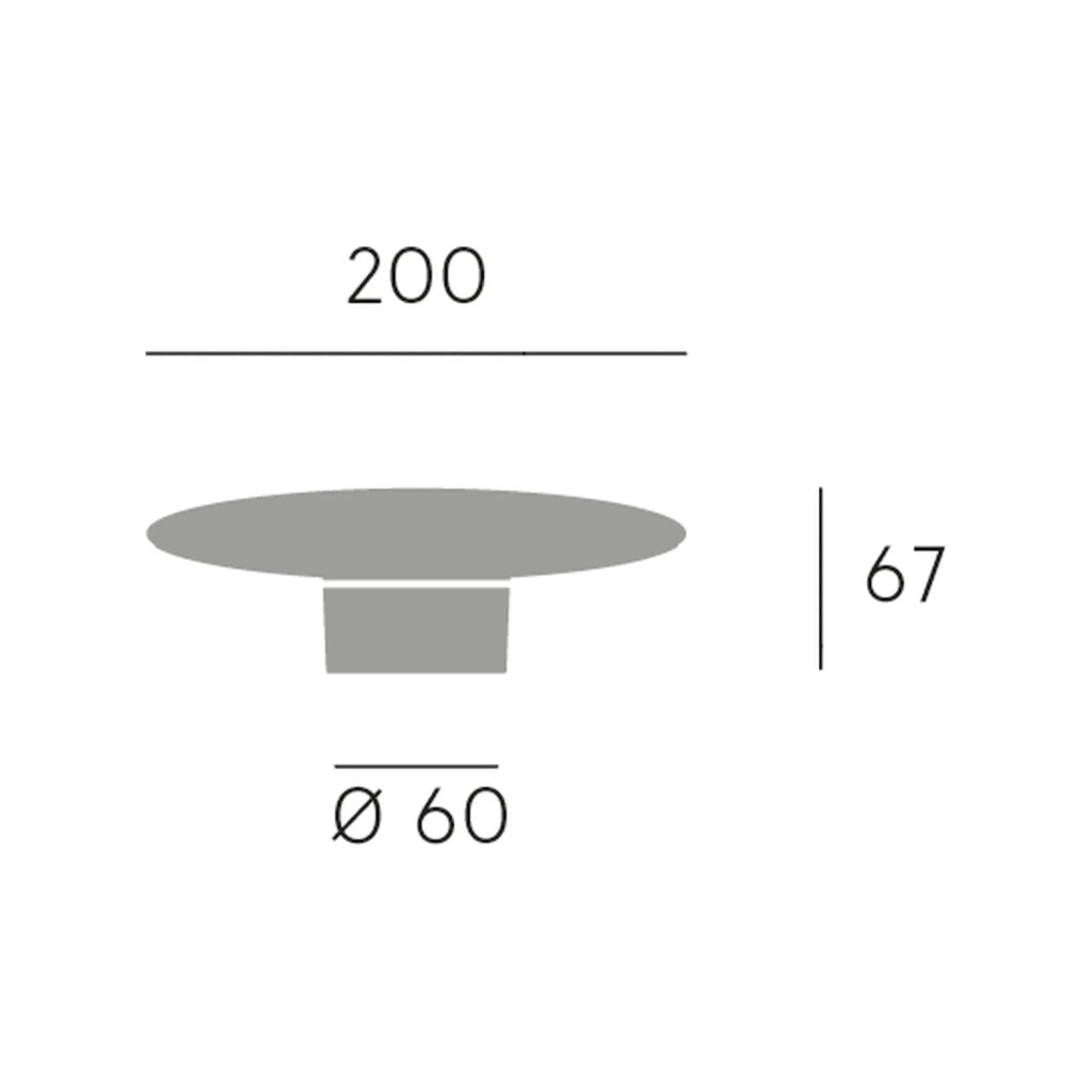 Testa Palo In Alluminio Grigio Led 18W 760 Lm 3000K Head