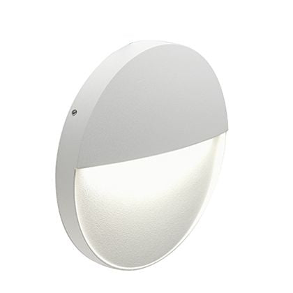 Fretto Segna Passo Tondo da Esterno a LED 6W 3000K Sovil Bianco