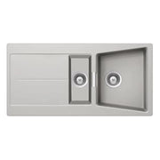 Lavello 100x50 cm 1 vasca + 1/2 gocciolatoio