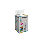 Polaroid 660-813097 Lampada Alogena E27 Globo 46W 700lm equivalente 60W luce calda 2800K