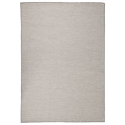 Tappeto da Esterni a Tessitura Piatta 140x200 cm Tortora cod mxl 69955