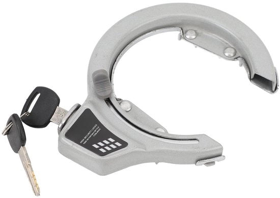 Prevenzione di Furto per Bicicletta - Chiusura a Viti - Chiusura a Anello - Codice a Chiusura per Bicicletta - Sicurezza per Biciclette per Bambini - Materiale in Alluminio Duraturo - Sicurezza per Biciclette