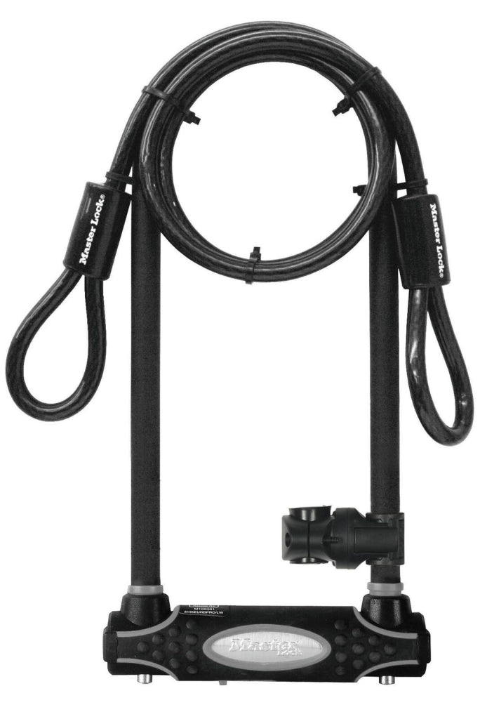 MASTER LOCK 8285EURDPRO Nero 1200 mm Gancio a U