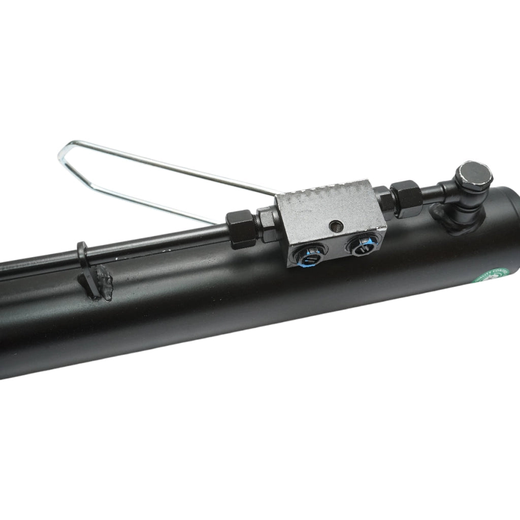 Terzo punto idraulico – Categoria 1–2 Lunghezza chiuso: 680 mm