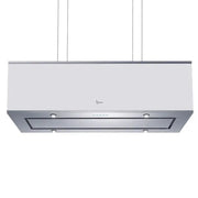 CAPPA DIADE cm 90X30 - Inox, Bianco - 800 m3/h